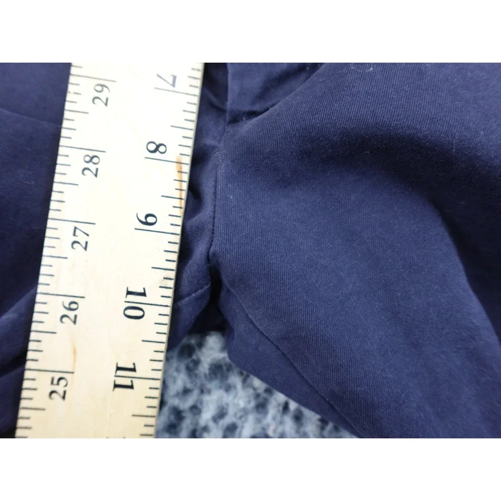 Banana Republic Aiden Chino Mens 31x30 Navy Blue‎ Slim Fit Stretch Twill Pants